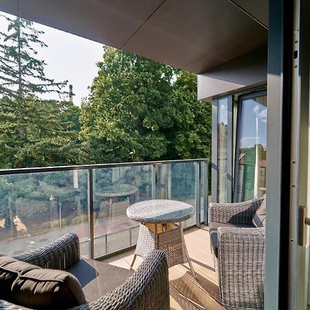 Laguna Ogrody Pieniawskie 33 Emerald Vip-Z Balkonem Polanica-Zdrój Eksteriør billede